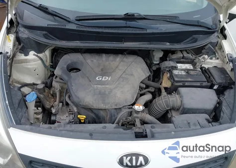 2014 Kia Rio Lx from USA, damaged, VIN KNADM4A30E6345150